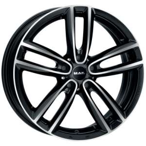 5x112 16x7 ET52 Oxford BMF 66.6