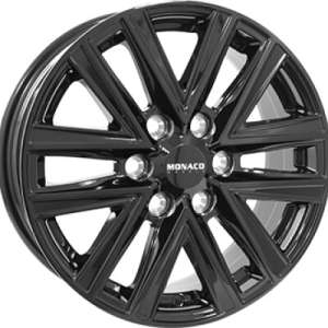 6x120 17x6.5 ET49 MONACO WHEELS VT1
