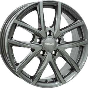 5x100 17x7 ET37 MONACO WHEELS 2 CL2