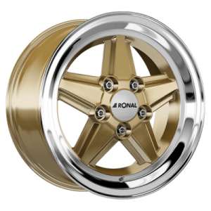 5x112 15x7 ET23 R9 RGold 66.5