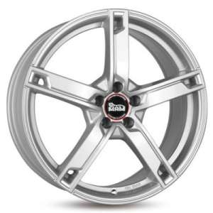 5x105 16x6.5 ET38 MAM W4 Sil 56.6