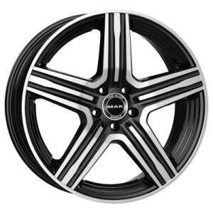 5x112 19x8 ET53 Lewis BMF 66.6