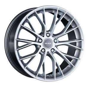 5x120 20x8.5 ET38 Munchen Sil 72.6