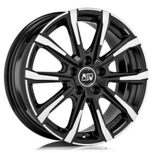 5x112 17x7 ET45 MSW 79 GBFP 57.1