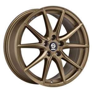 5x114.3 18x8 ET45 DRS Rally Bronze 73