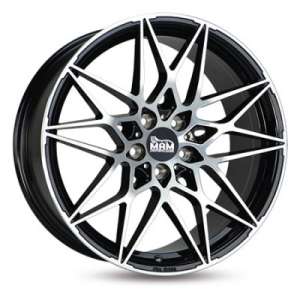 5x112 19x8.5 ET30 MAM B2 BFP 72.6