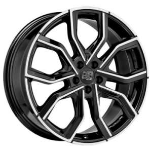 5x112 20x8.5 ET45 MSW 41 GBFP 73