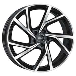 5x112 20x8.5 ET38 MAK KASSEL