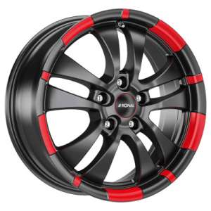 5x112 18x7.5 ET45 R59 Black RL 76