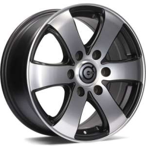 6x130 16x7 ET50 Carbonado Mammuth