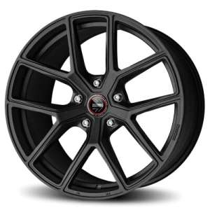 5x110 18x8 ET33 RF-01 Sandblast Black 65.1