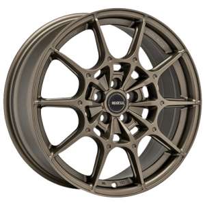 5x112 18x8 ET48 FF-2 Rally Bronze 73