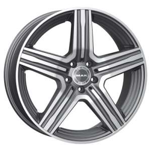 5x112 20x9 ET41 Lewis GMMF 66.6