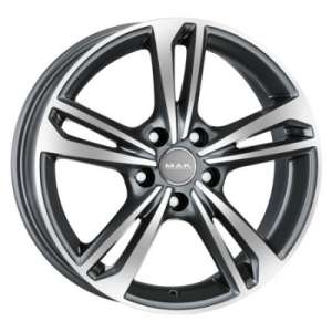 5x100 16x6.5 ET40 Emblema GMMF 57.1