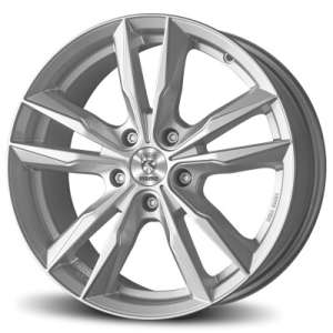 5x100 18x8 ET40 Fast Sil 72.3