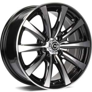 4x98 14x6 ET35 Carbonado RAVEN