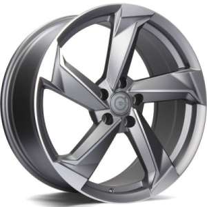 5x112 18x8 ET35 Carbonado Twist