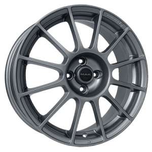 4x100 17x7 ET39 Havalon Titanium 56.6