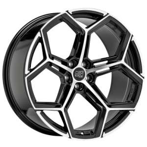 5x112 19x9 ET33 MSW 53 GBFP 66.6