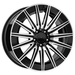 5x112 18x8 ET43 DY1468 GBFP 66.6
