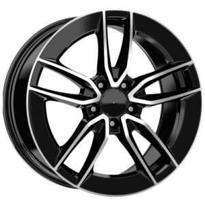 5x112 18x8 ET43 DY388 GBFP 66.6