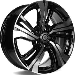 5x114.3 17x7 ET45 Carbonado Monk