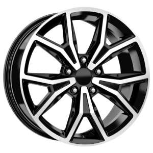 5x100 17x7.5 ET35 DY1407 GBFP 57.1