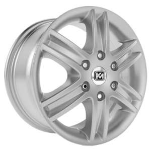 6x130 16x7 ET60 KM1016 Sil 84.1