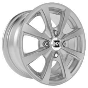 4x100 14x6 ET37 KM774 Sil 67.1