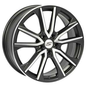 5x100 16x6.5 ET38 Osaka GBFP 57.1