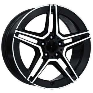 5x112 18x8 ET43 DY688 GBFP 66.6