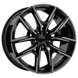 5x112 19x8.5 ET33 DY1248 Dark Touch 66.6