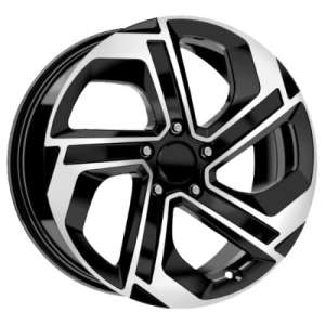 5x100 17x7.5 ET35 DY1637 GBFP 57.1