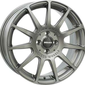 4x100 17x7 ET40 MONACO WHEELS RALLYE