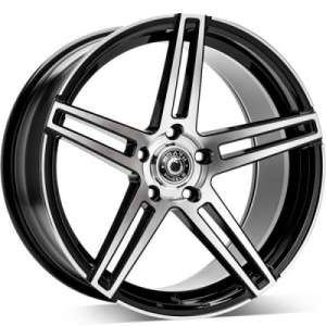 5x120 19x8.5 ET35 Wrath Wheels WF-1