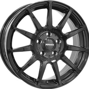 4x108 17x7 ET25 MONACO WHEELS RALLYE