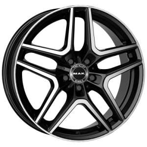5x112 19x8 ET40 Aurum BMF 66.6