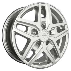 5x160 16x6.5 ET59 KTC1-5L Sil 65.1