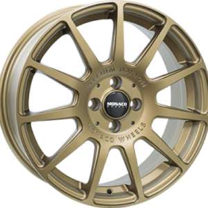 4x100 17x7 ET40 MONACO WHEELS RALLYE