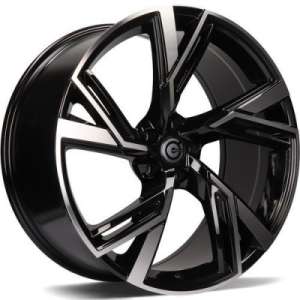 5x112 18x8 ET35 Carbonado Rich