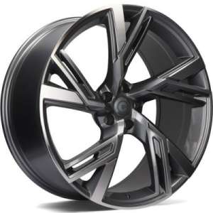 5x112 18x8 ET35 Carbonado Rich