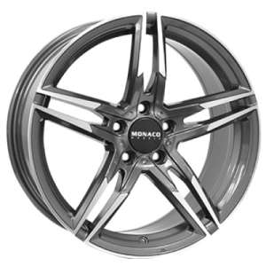 5x112 19x8 ET45 MONACO WHEELS GP1