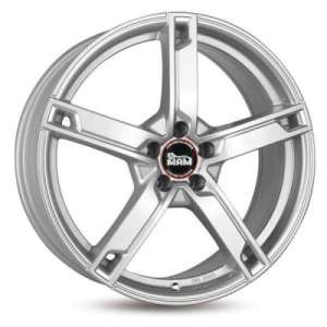 5x114.3 17x7 ET40 MAM Leichtmetallräder W4