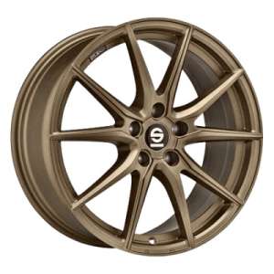 5x114.3 18x8 ET40 DRS Rally Bronze 73
