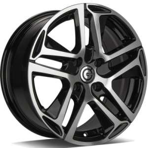 4x108 16x7 ET25 Carbonado Nice