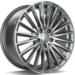 5x112 18x8 ET45 Carbonado Prestige