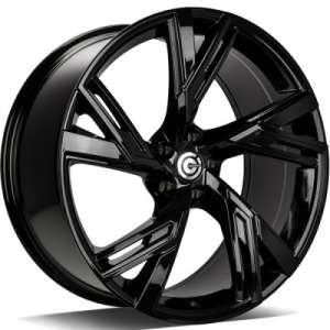 5x112 21x9.5 ET25 Carbonado Rich