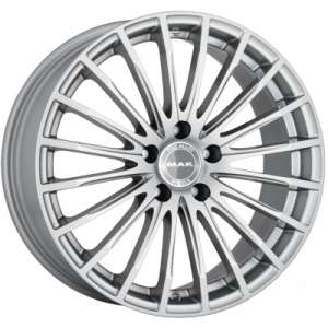 5x112 17x7.5 ET30 Starlight Sil 66.6