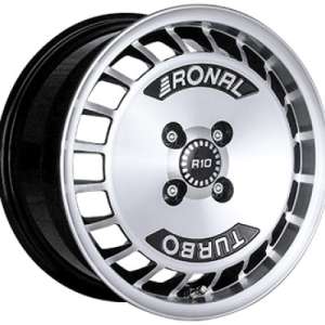 4x108 15x7 ET28 RONAL R10 TURBO