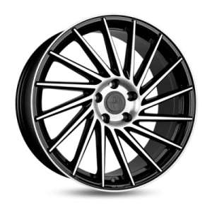 5x112 18x8 ET45 KT17 Hurricane BFP 72.6